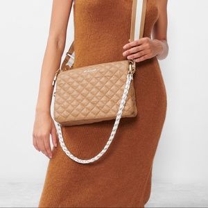 LIKE NEW MZ WALLACE large Pippa in Caramel